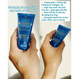 GEL THẠCH B5 DƯỠNG ẨM