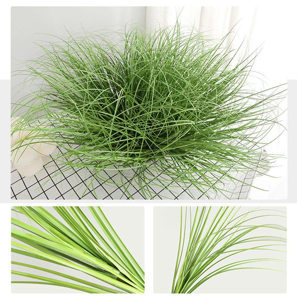 Set 5 Nhánh Cỏ Nhân Tạo Treo Tường Trang Trí Giáng Sinh