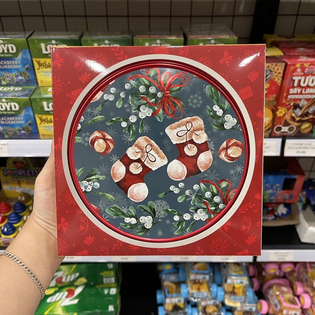 Bánh qui bơ Danesita phiên bản Giáng Sinh 340g