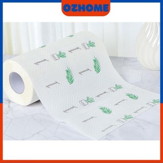 Cuộn khăn giấy thấm dầu hình củ quả