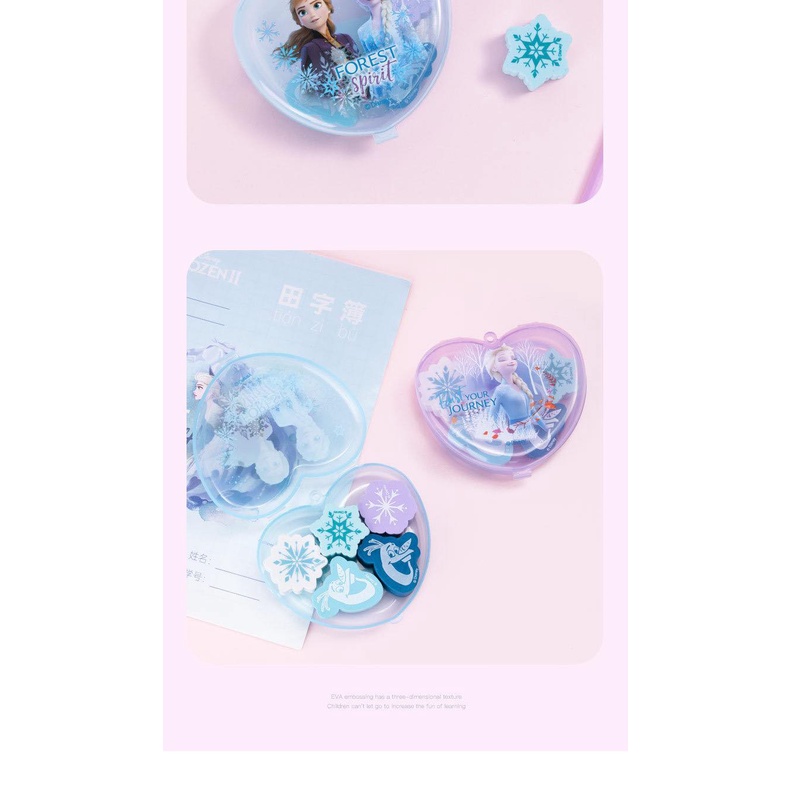 Tẩy bút chì Elsa chính hãng