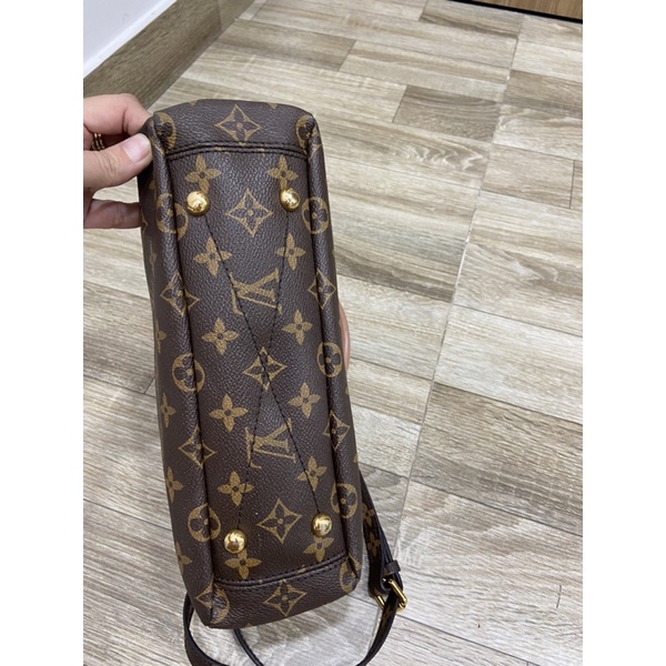 Túi si da thật LV