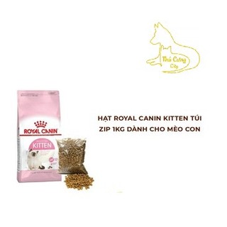 Hạt royal canin kitten túi 1kg dành cho mèo con- indoor 1kg - fit 32 1kg