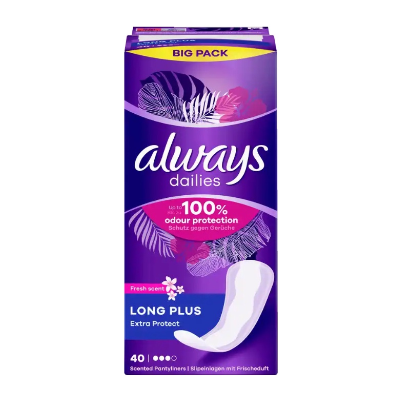 (Biil) Băng Vệ Sinh Hàng Ngày ALWAYS DAILIES-Nội Địa Đức