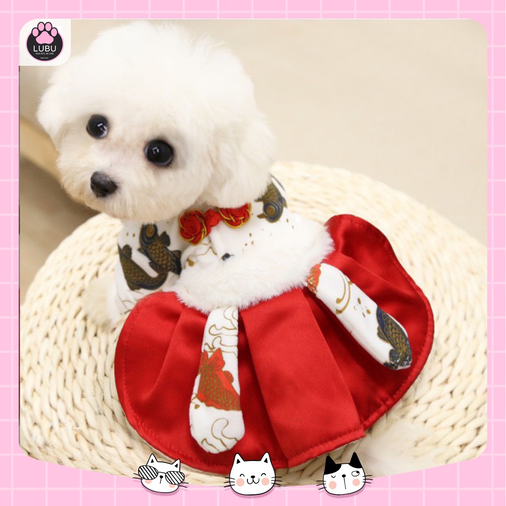 Váy Hanbok đáng yêu cho thú cưng