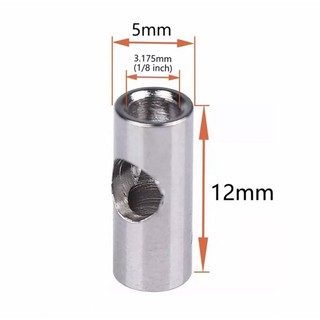 Bộ 3 chuyển cốt motor 3.17mm-5mm