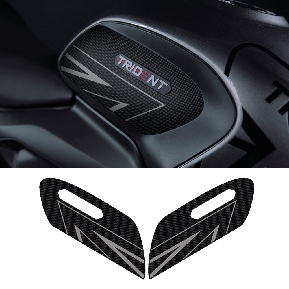 Miếng Đệm Bảo Vệ Bình Xăng Xe Mô Tô Triumph Trident 660 2021-2023