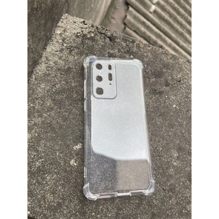 Ốp lưng silicon trong suốt huawei P40 pro chống sốc 4 góc