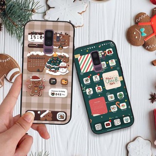 Ốp Samsung S9 / S9 Plus / S9+ in hình giáng sinh , Noel merry christmas dễ thương cute mẫu mới