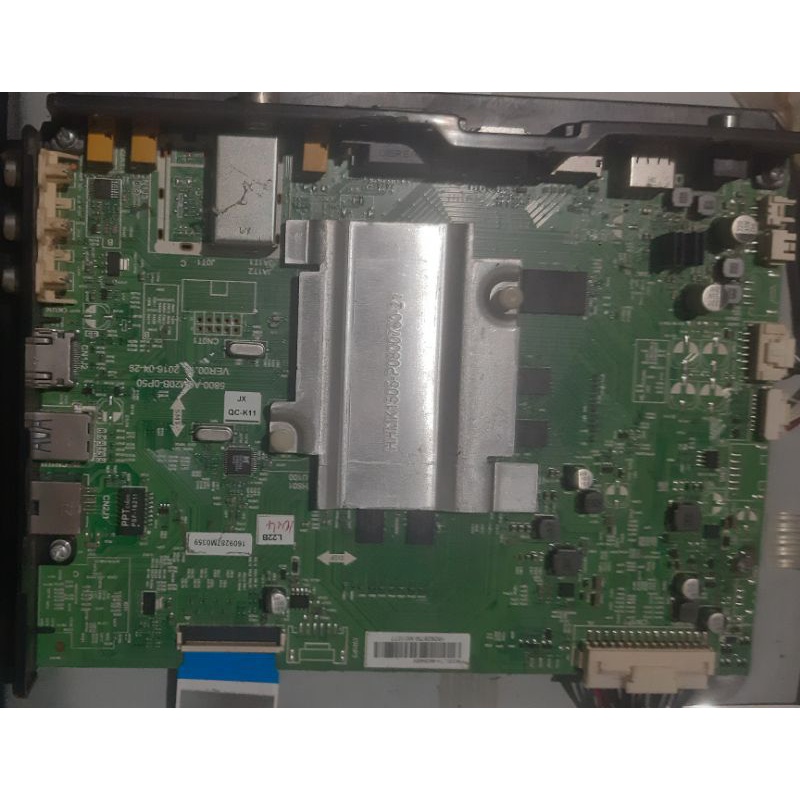 Bo mạch tivi Panasonic TH - 49DX400V bo nguồn, bo xử lý, bo tcon, wifi