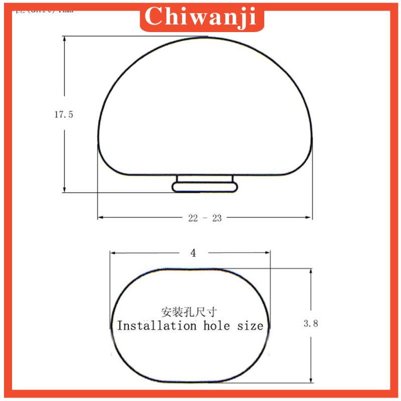 Bộ 6 Núm Vặn Điều Chỉnh Dây Đàn Guitar Acoustic Màu Đen