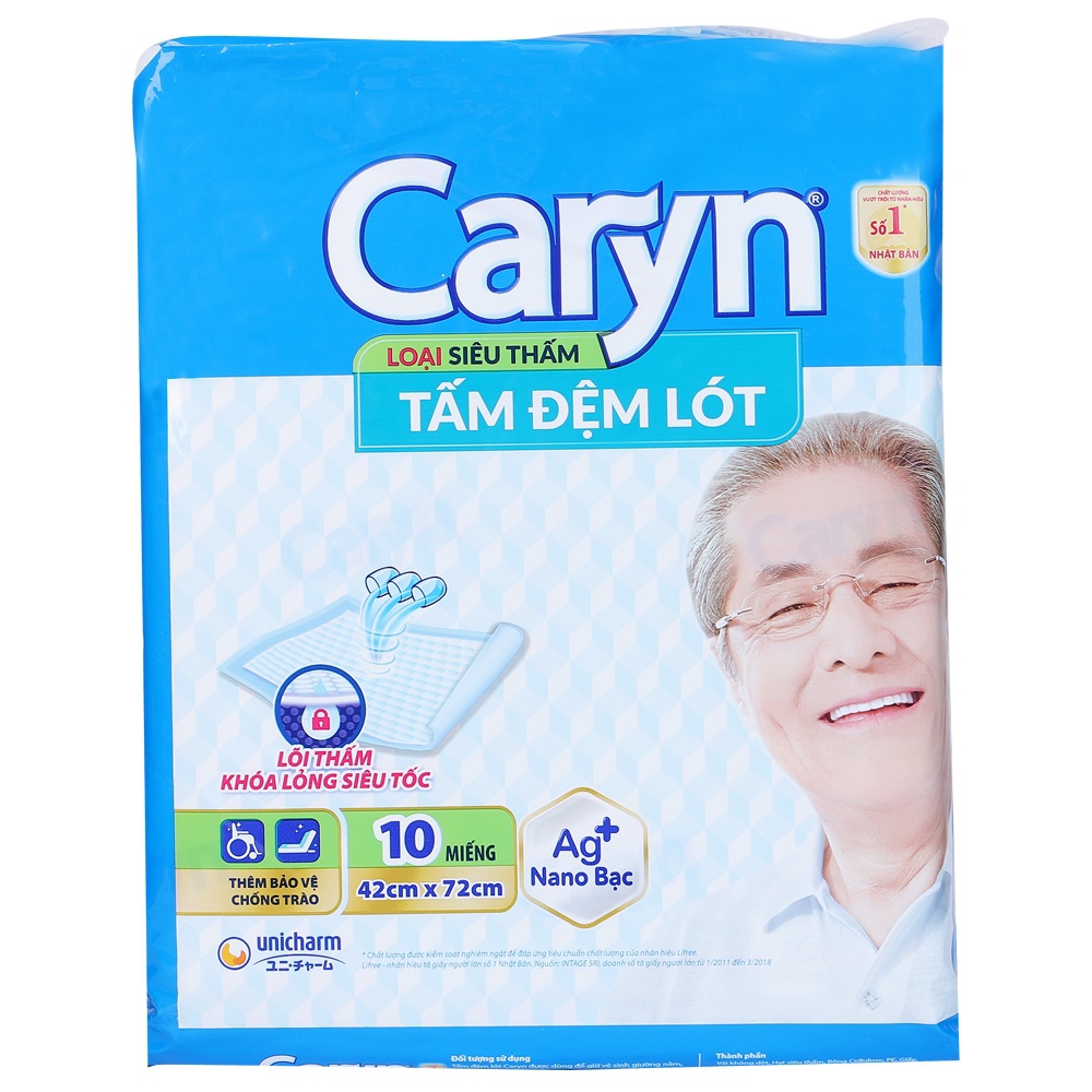 Tấm đệm lót caryn siêu thấm 10m - ảnh sản phẩm 2