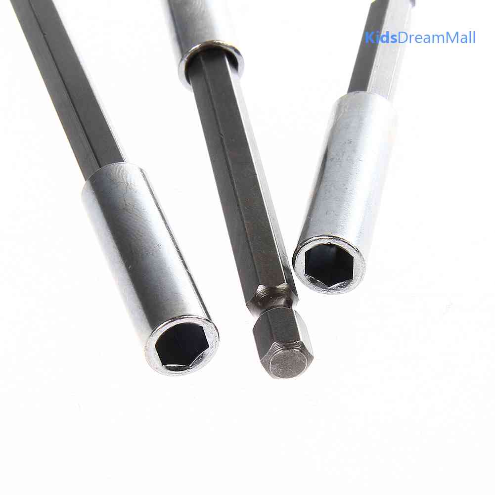 Đầu Nối Dài Mũi Khoan Lục Giác 1 / 4 "75 / 100 / 150mm