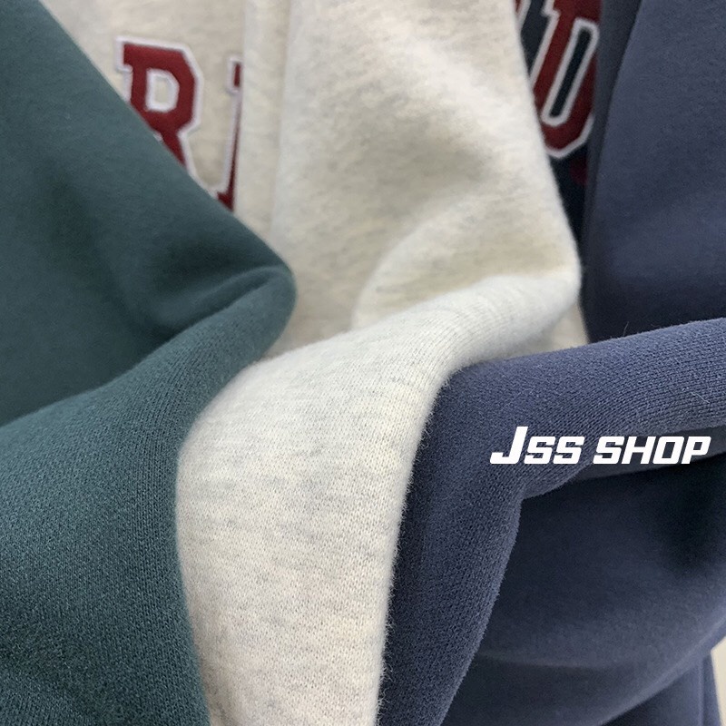 Áo nỉ Sweater nam nữ form unisex vải nỉ bông dày dặn