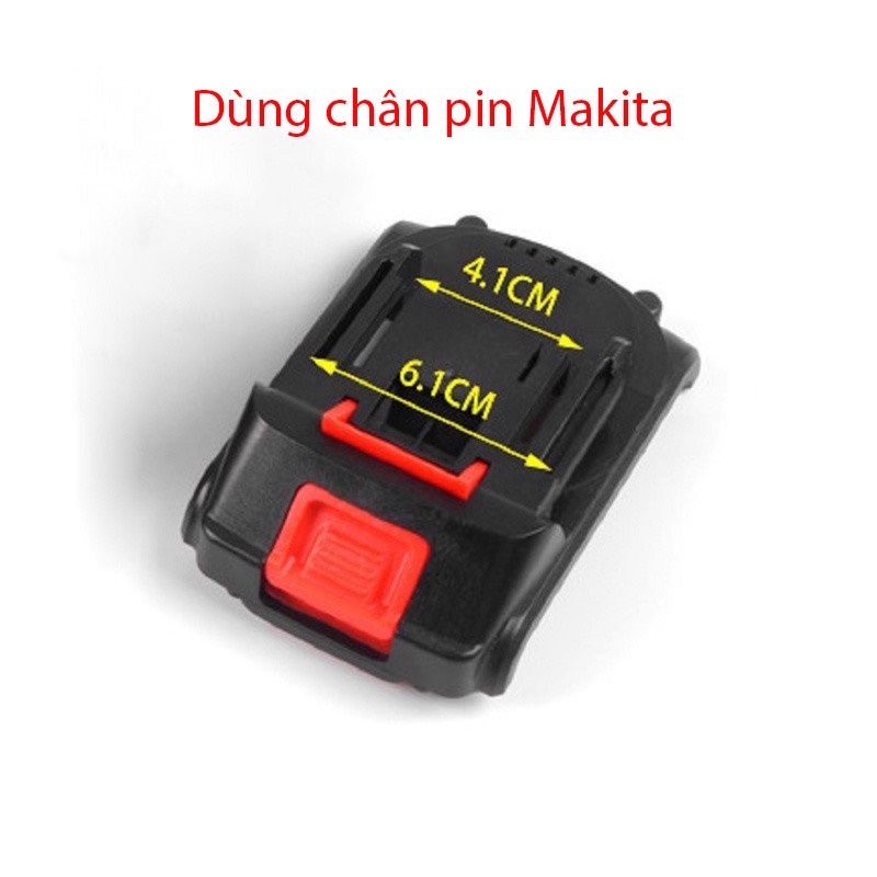 Dock chuyển chân pin Makita 18v thành usb 5v
