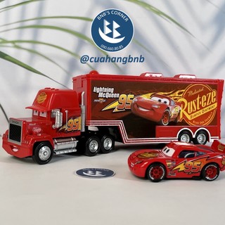 [BNB's Corner] Mô hình xe Mcqueen và các nhân vật Vương quốc xe hơi Cars
