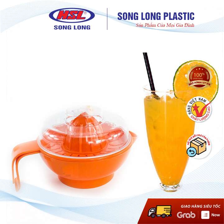 Vắt cam bát Song Long Plastic - 2003(6903)