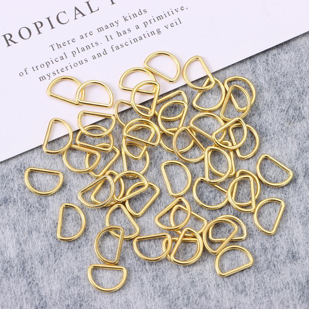 Set 50 Phụ Kiện 4 Màu 10mm Cho Búp Bê Nhồi Bông