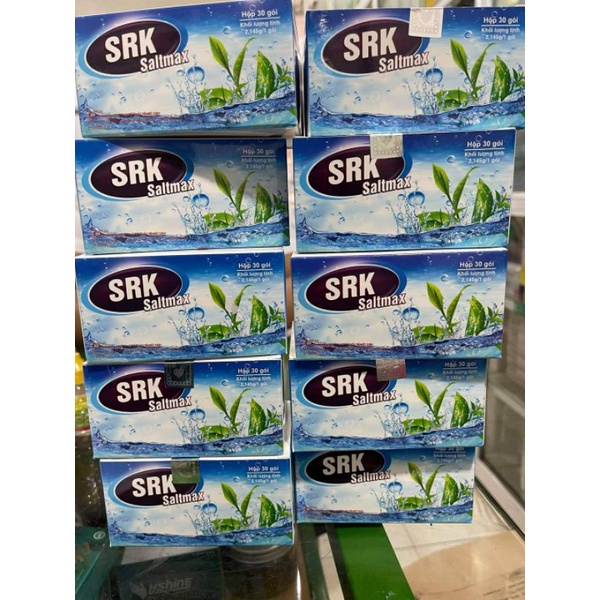 Muối rửa mũi SRK 30 gói