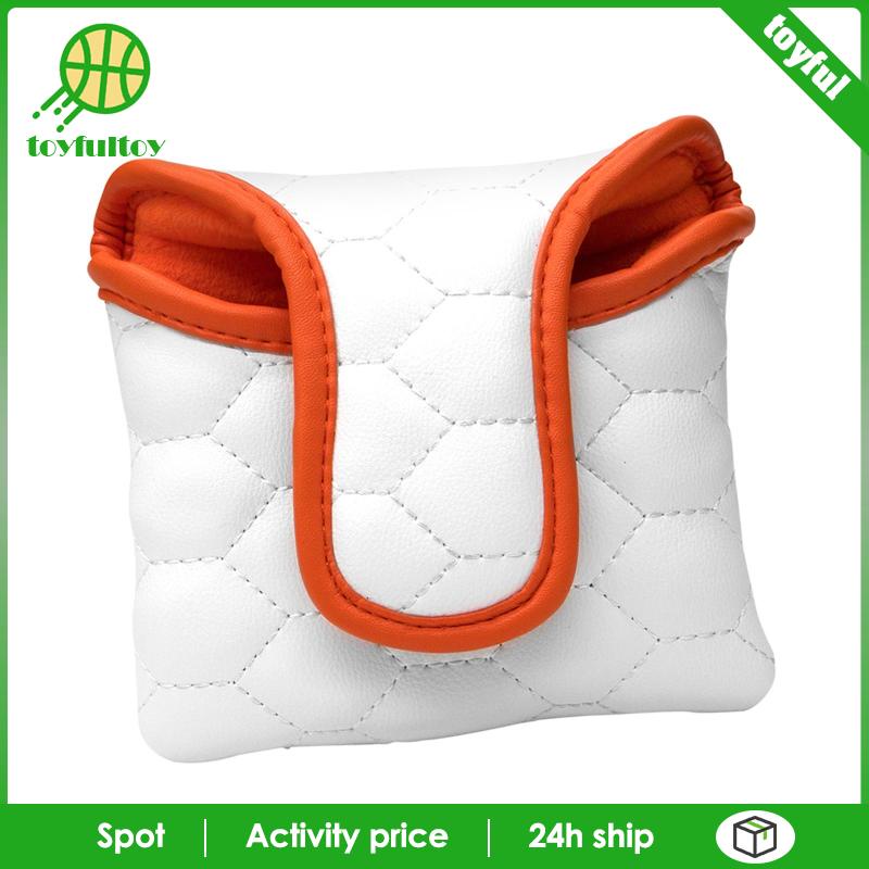 Vỏ Bọc Đầu Gậy Đánh Golf Bằng Da PU Siêu Bền