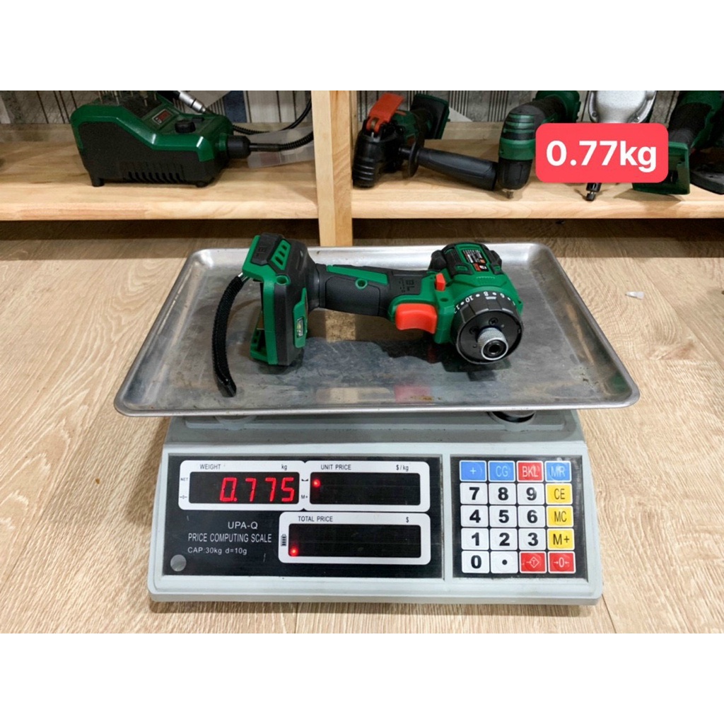 Máy bắn vít DEKTON compact M21 VT55NCP giá rẻ xài chân pin phổ thông M 21