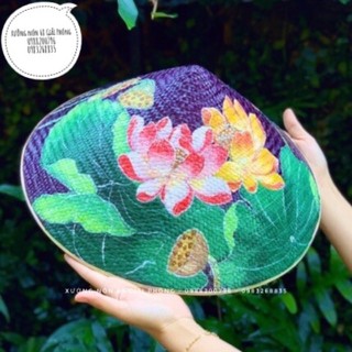 Nón cỏ bàng, nón chụp ảnh, nón nghệ thuật