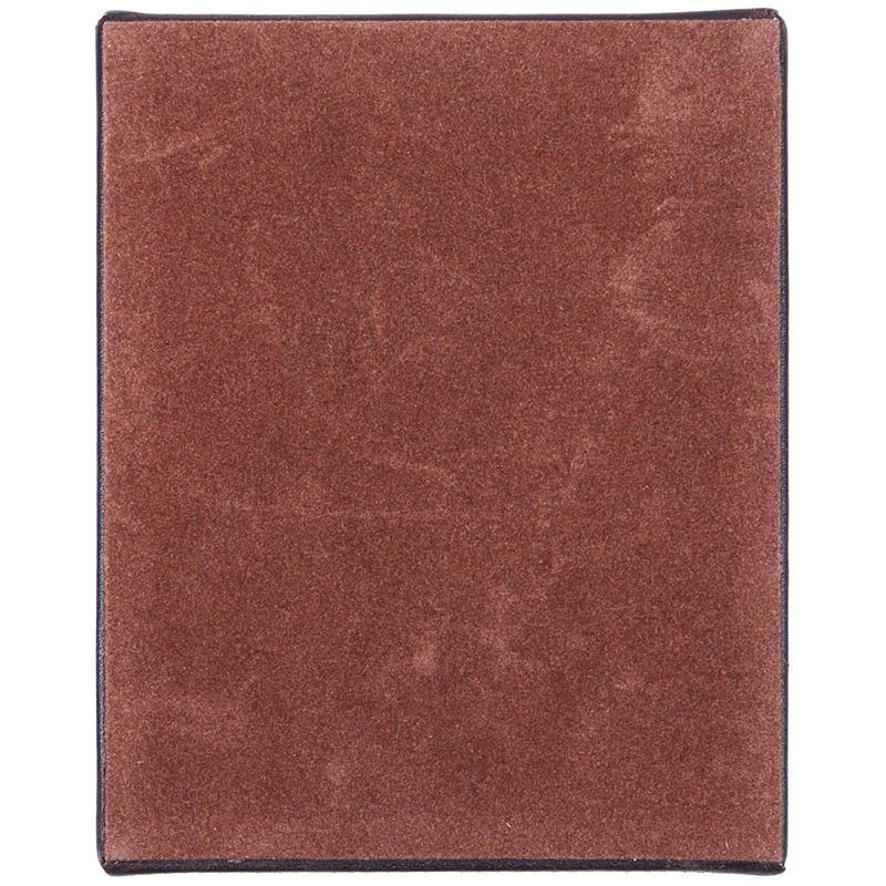 1 Hộp Da Đựng Điều Khiển Từ Xa CD Điện Thoại Để Bàn Màu Nâu