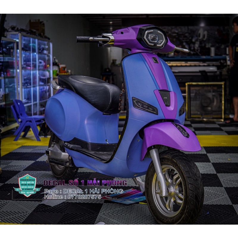 Tem trùm xe điện