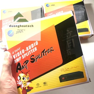 Bộ chia tín hiệu av 1 ra 4 jma va104