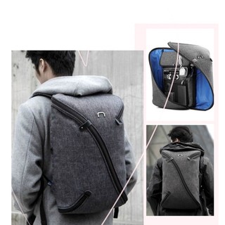 TNS- Balo nam thể thao du lịch UNO fuse backpack--balo đựng laptop chống nước