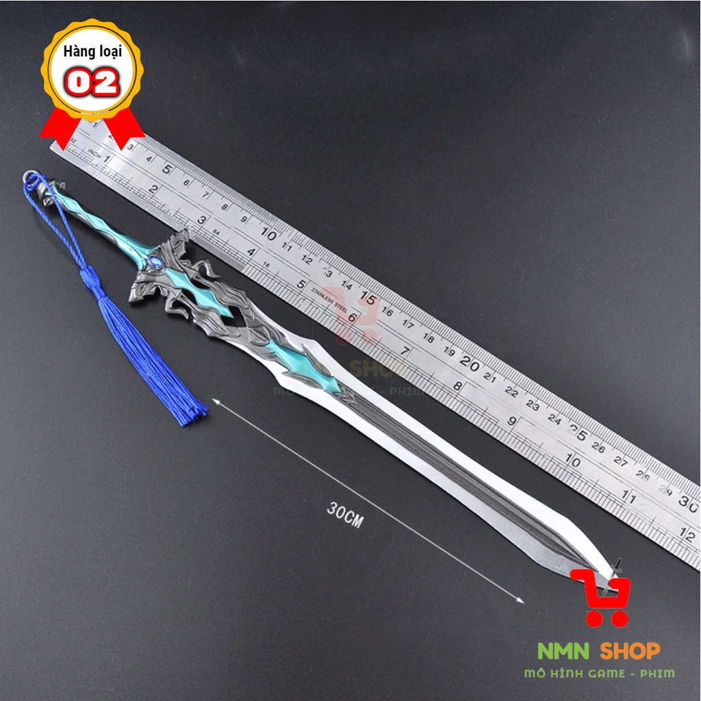 Mô hình phim Đấu La Đại Lục - Thất Sát Kiếm 30cm - Thất Bảo Lưu Ly Tông