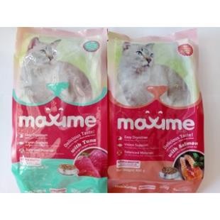 Thức ăn cho mèo mọi lứa tuổi Maxime túi 400g