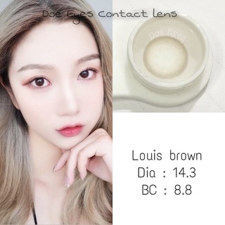 Lens nâu tự nhiên