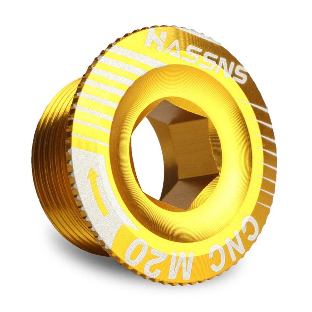 NIUYOU Vỏ Bọc Trục Khuỷu Nhiều Màu Cho Xe Đạp M19 / M20 CNC
