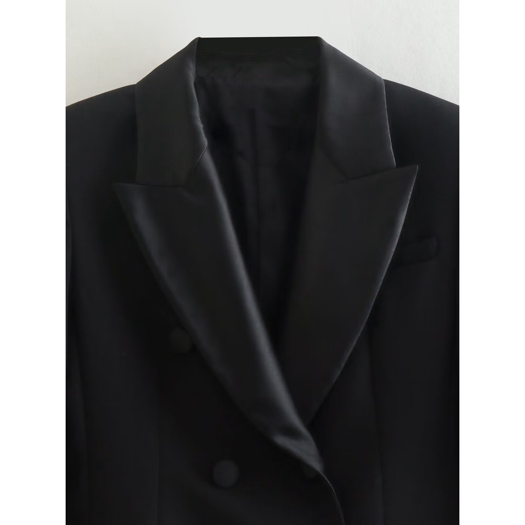 Made in Morocco - Áo Zara vest Hai Hàng Nút BN70