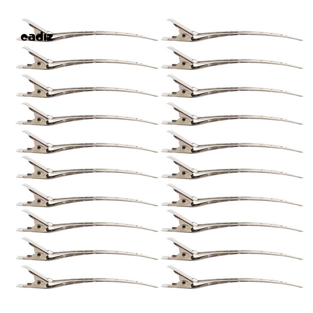 Set 20 Kẹp Chia Tóc Bằng Thép Không Gỉ Tiện Dụng