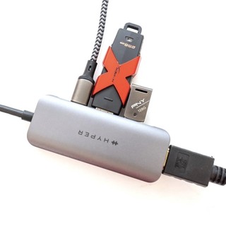 Cổng Chuyển/Hub USB-C 4in1 Hyperdrive HDMI 4K