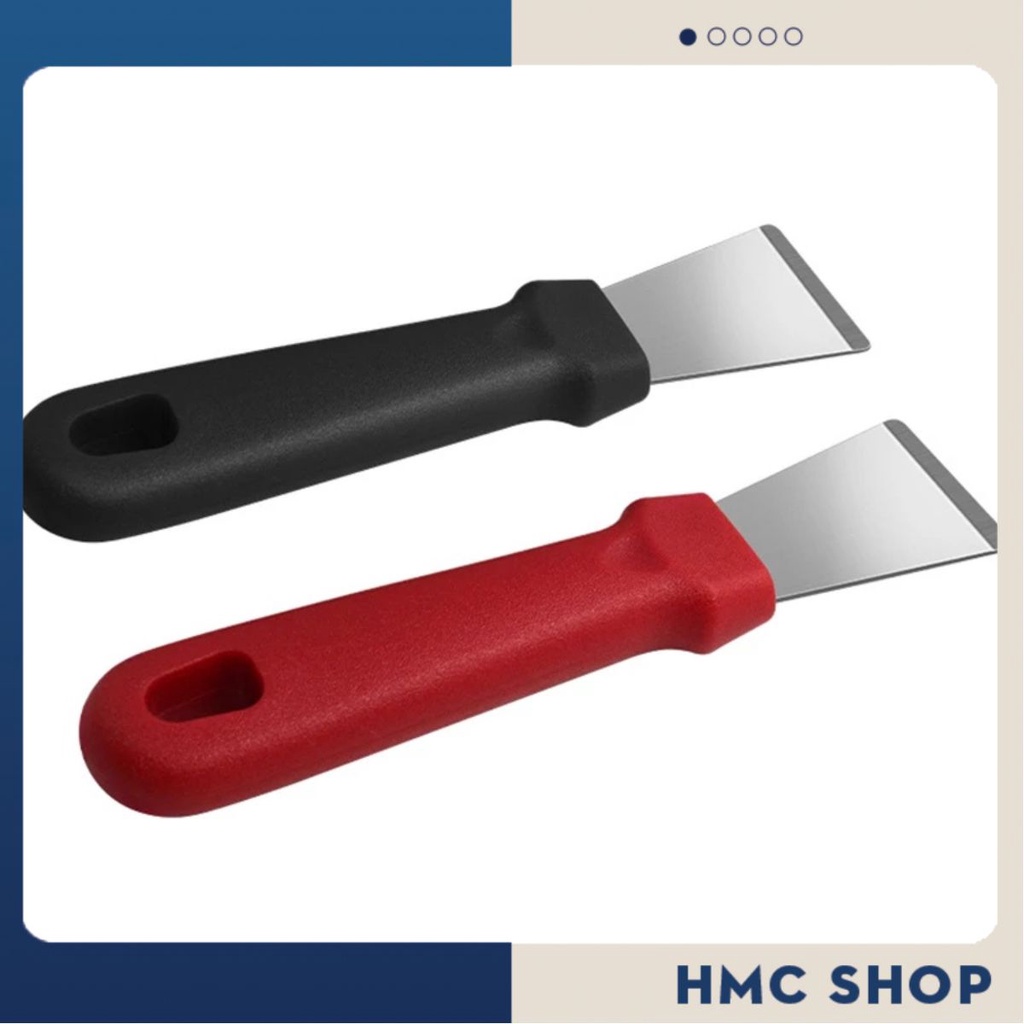 Dụng Cụ Cạo Vết Bẩn Trên Tủ Lạnh, Xoong Nồi.... Đa Năng Bằng Thép Không Gỉ