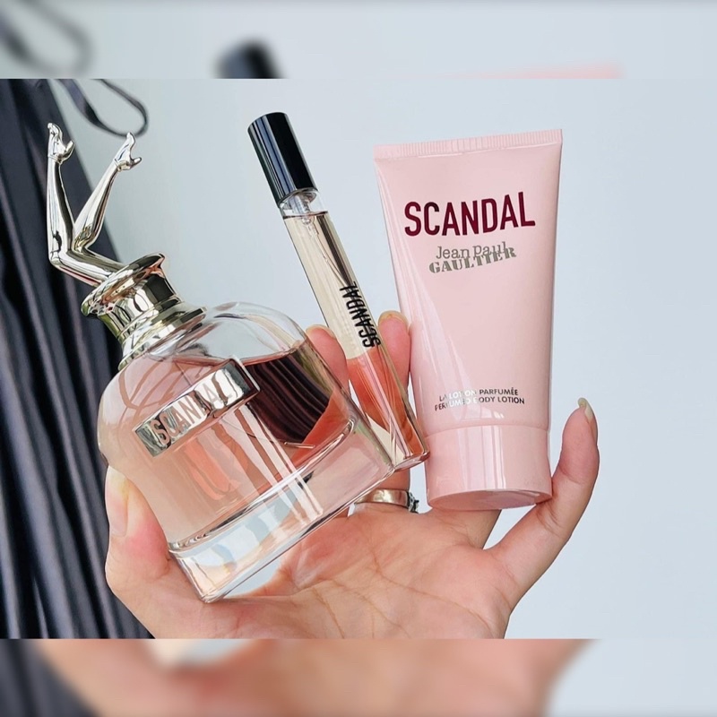 Set nước hoa Scandal EDP của Jean Paul Gautier