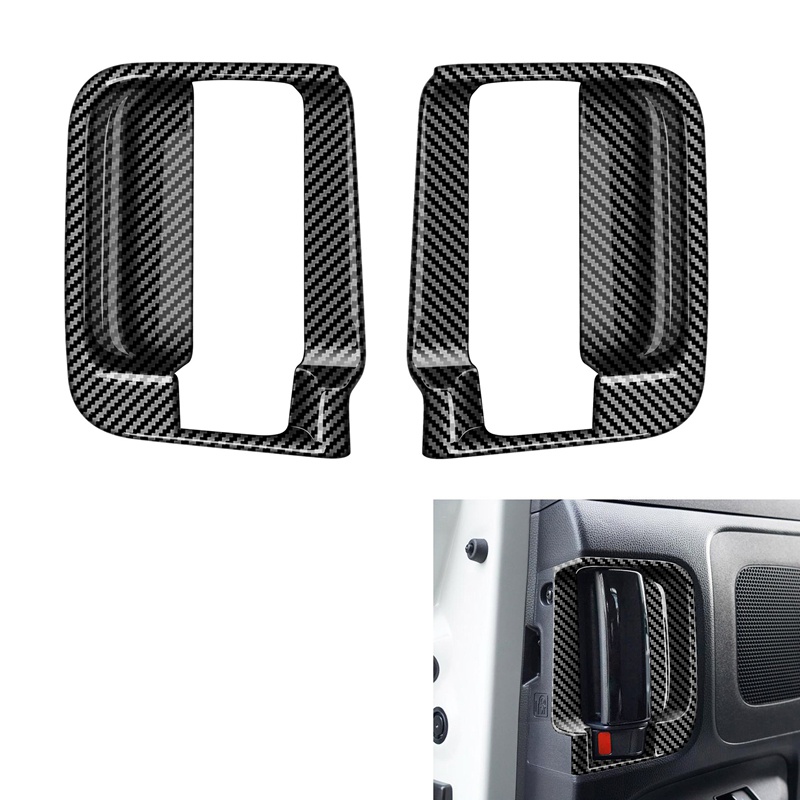 Khung Viền Tay Nắm Cửa Trong Xe Hơi Toyota Sienta 2022 2023