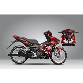 Tem trùm winner x v3 đỏ đen 04,team decal winx