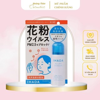 XỊT KHÁNG BỤI MỊN 2.5PM/ PHẤN HOA IHADA NHẬT BẢN
