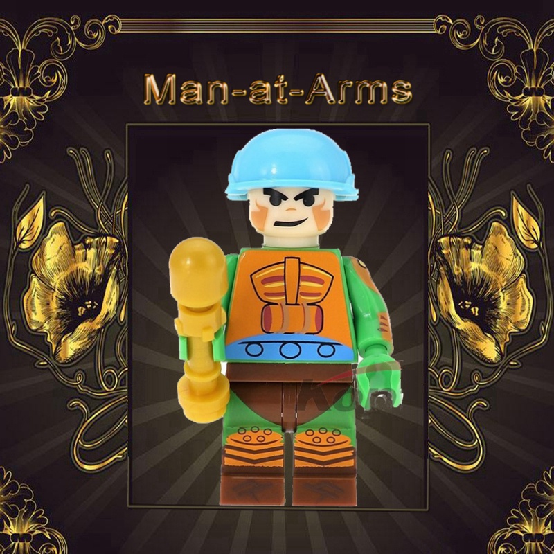 Bộ Đồ Chơi Lắp Ráp Mô Hình Nhân Vật Phim Giáo Dục Cho Bé DIY