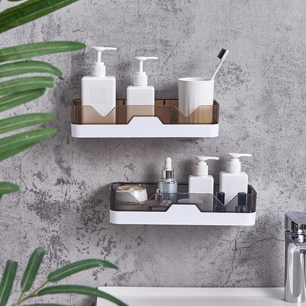 LAKAMIER Kệ Đựng Mỹ Phẩm / Đồ Dùng Nhà Bếp / Nhà Tắm Gắn Tường Tiện Dụng