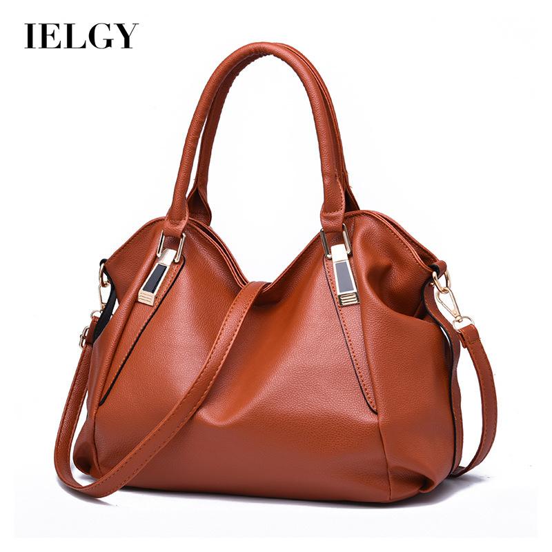 Ielgy Túi Đeo Chéo Vai Họa Tiết Vải Lyche Thanh Lịch Và Thời Trang Dành Cho Bạn Nữ