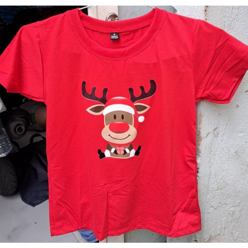 ÁO THUN NOEL TUẦN LỘC NGỒI( hàng bán shop)