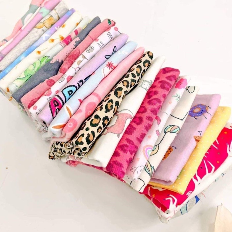 Combo 5 bộ dài bé thun bozip 5-13kg