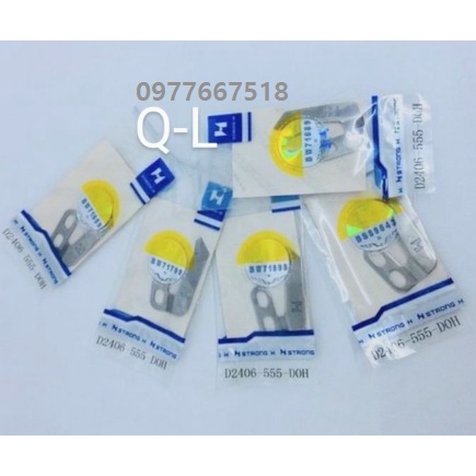 Dao tinh 1 kim juki DDL8700-D2406-555-D0H