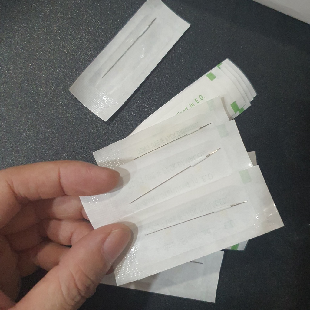 KIM 3PT TRÒN DÀI PHỔ THÔNG, KIM DÀI 5CM, DÙNG CHO MÁY GIANTSUN, MÁY RỒNG, IDM, MÁY GÙ, MÁY PHỔ THÔNG