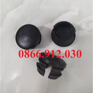 5 chiếc  phi 25_bịt trong núm, chân đế, chụp cao su bọc chân bàn ghế, ống  hộp
